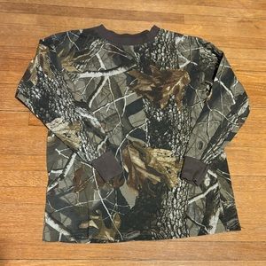 Ranger Real Tree Long Sleeve Camouflage Shirt Size Large